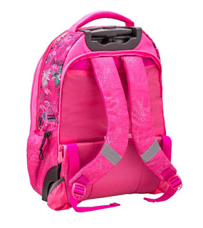 Рюкзак на колесах Belmil Easy GO Tropical Flamingo 4