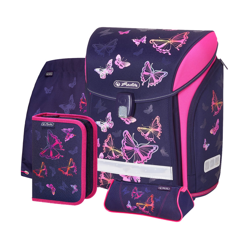 Ранец New Midi Plus Rainbow Butterfly