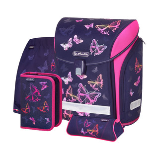 Ранец New Midi Plus Rainbow Butterfly 1