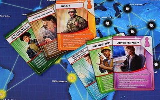 Настольная игра Стиль жизни Пандемия 4