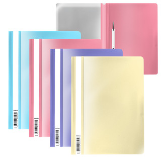 Папка-скоросшиватель 'Fizzy Pastel', А4 ErichKrause, цвет в а...