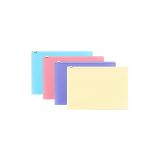 ZIP-пакет 'Fizzy Pastel', С6 ErichKrause, цвет в ассортименте