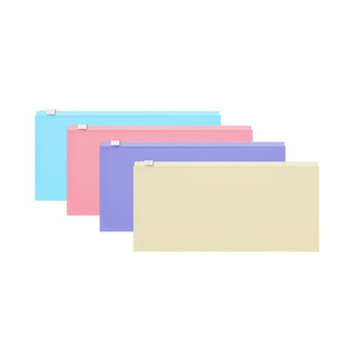 ZIP-пакет 'Fizzy Pastel. Travel', 255x130 мм ErichKrause, цвет в ассортименте