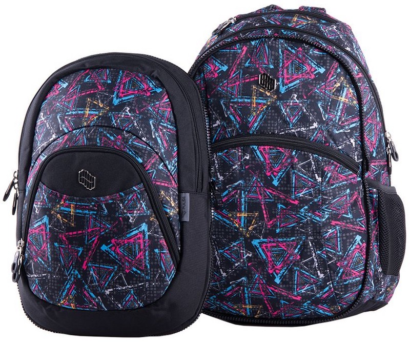 Рюкзак Pulse Teens Lost Triangle 2в1