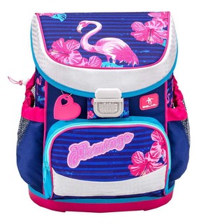 Ранец Belmil Mini Fit 'Flamingo' с наполнением (мешок для обуви + пенал) 3