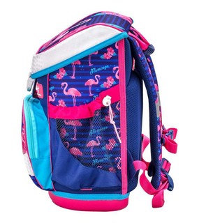 Ранец Belmil Mini Fit 'Flamingo' с наполнением (мешок для обуви + пенал) 4
