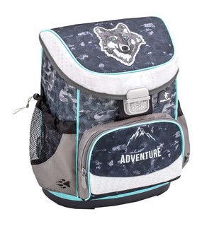 Ранец Belmil Mini Fit 'Wolf' с наполнением (мешок для обуви, пенал) 2