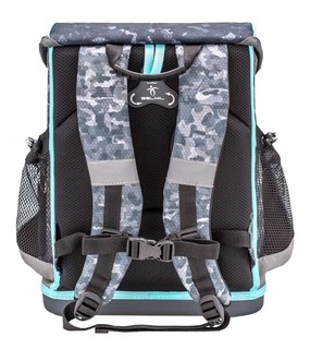 Ранец Belmil Mini Fit 'Wolf' с наполнением (мешок для обуви, пенал) 3