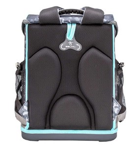 Ранец Belmil Mini Fit 'Wolf' с наполнением (мешок для обуви, пенал) 4