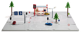 Siku Игровой набор Startset Stadt 1