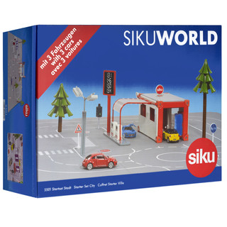 Siku Игровой набор Startset Stadt 3