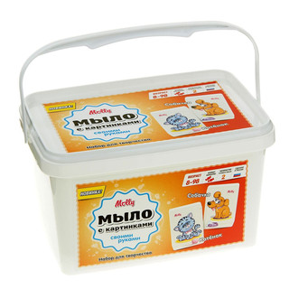 Набор для изготовления мыла Molly 'Котенок и собачка'