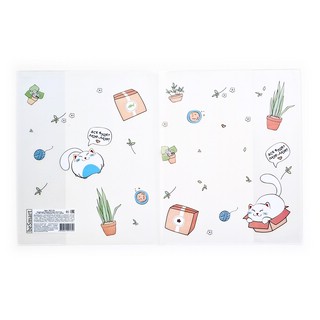 Обложка "Mur-Mur. коробки" для тетрадей А5 (213 x 345 мм), Be...