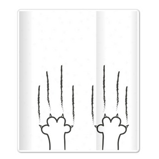 Обложка "Mur mur" для тетрадей Be Smart, 345х213 мм, ПВХ, 150...