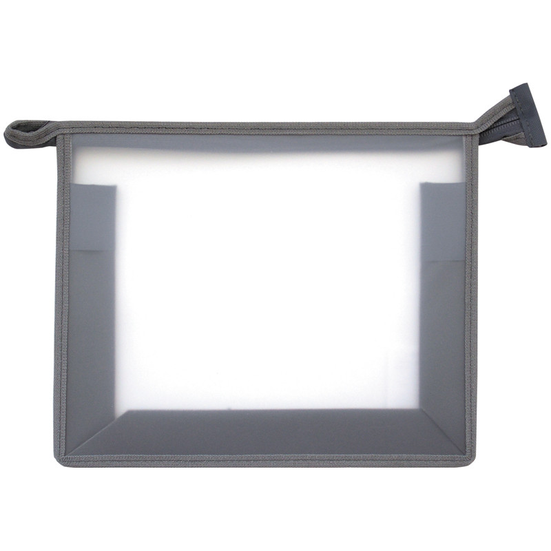 Папка для тетрадей, 1 отделение, А5, серая OfficeSpace, цвет серый