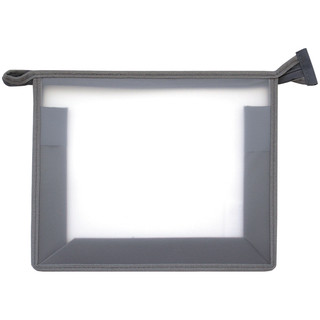 Папка для тетрадей, 1 отделение, А5, серая OfficeSpace, цвет серый