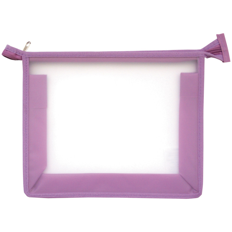 Папка для тетрадей, 1 отделение, А5, сиреневая OfficeSpace, цвет сиреневый