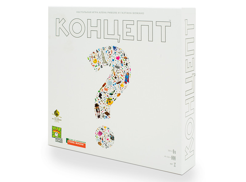 Настольная игра Концепт (Concept)