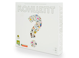 Настольная игра Концепт (Concept) 1