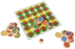 Настольная игра Вертлявые червячки, Noris Spiele 2