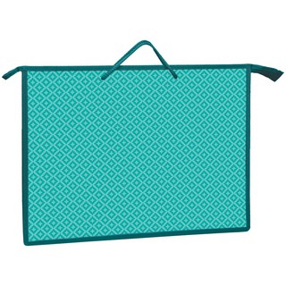 Папка для чертежей и рисунков А3, ArtSpace "Бирюзовый паттерн...