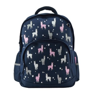 Рюкзак BrunoVisconti «СКАЗОЧНАЯ ЛАМА», синий 1