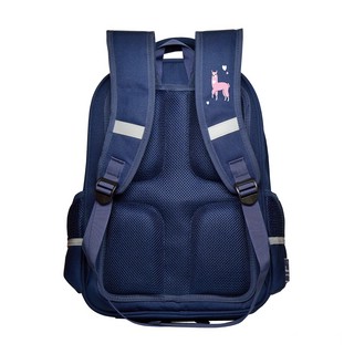 Рюкзак BrunoVisconti «СКАЗОЧНАЯ ЛАМА», синий 5