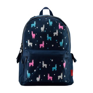 Рюкзак BrunoVisconti «СКАЗОЧНАЯ ЛАМА», молодежный синий 1