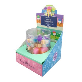 Ластик HappyGraphix «ФРУКТОВОЕ МОРОЖЕНОЕ» в ассортименте. Цена за 1 шт. 2