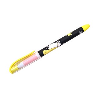 Ручка шариковая "Bunny" желтый, 0.5 мм, синяя (BSGP001-04-case)