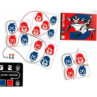 Djeco Карточная игра Супер Рапидо 2