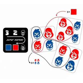 Djeco Карточная игра Супер Рапидо 3