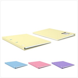 Тетрадь с пластиковой обложкой 'Pastel', А4, 80 листов, клетка ErichKrause, цвет в асс. 5