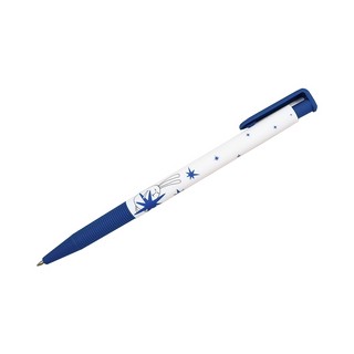 Ручка шариковая 'Bunny, синий' 0.7 мм, синяя, Be Smart (BSBP003-04-case)