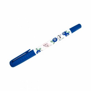 Ручка шариковая Be Smart "Bunny, синий" 0.7 мм, синяя