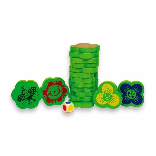 Настольная игра Собери букет (Finding flowers)  5