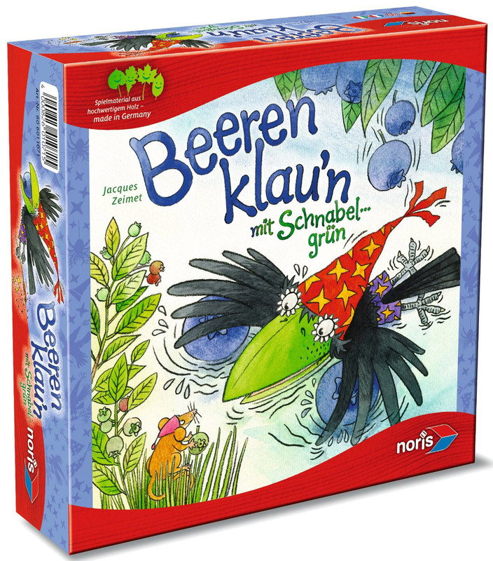 Noris Spiele Настольная игра Ягодный воришка