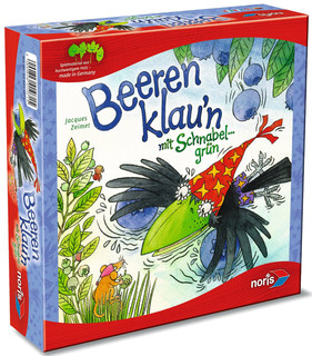 Noris Spiele Настольная игра Ягодный воришка