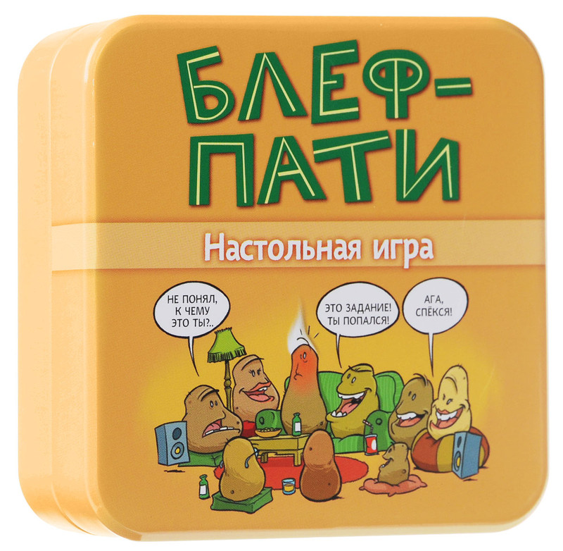 Cocktail Games Настольная игра Блеф-пати