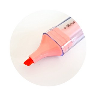 Текстовыделитель 'Bunny' розовый 2