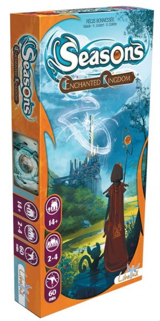 Настольная игра Libellud Seasons: Enchanted Kingdom Expansion