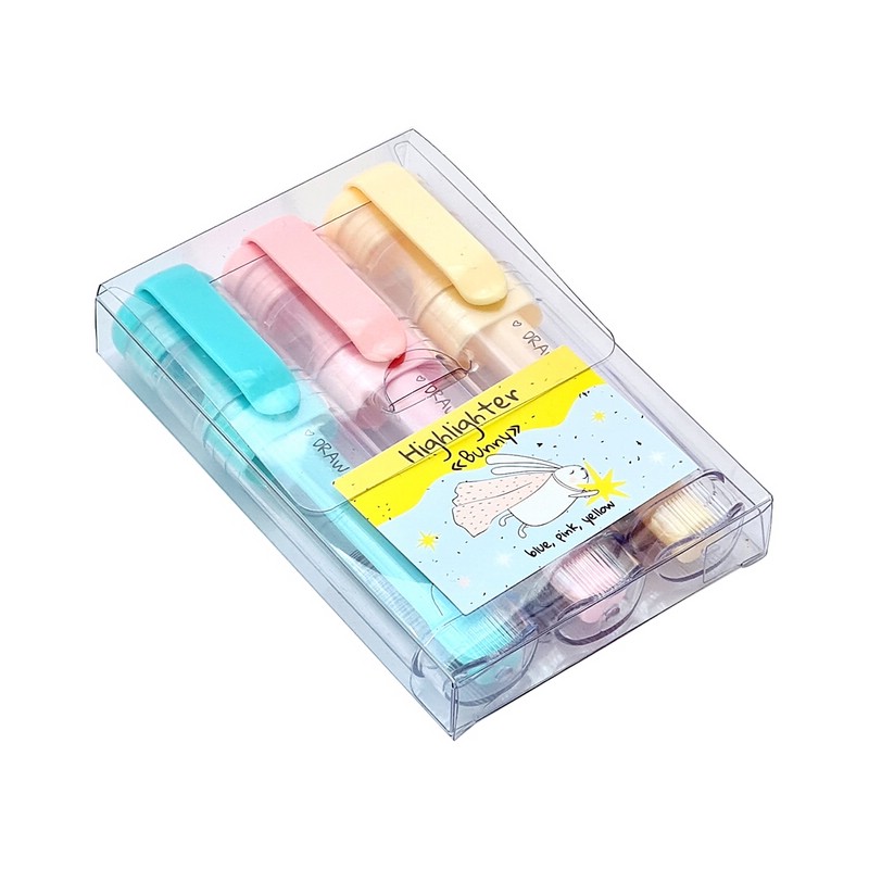 Набор текстовыделителей 