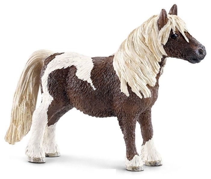 Schleich Фигурка Пони шетланд жеребец 13751