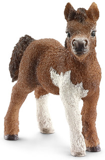 Schleich Фигурка Шетландский пони жеребенок 13752