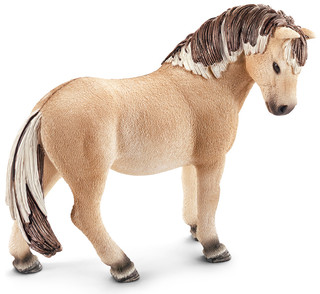 Schleich Фигурка Фьордская кобыла 13754