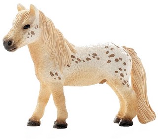 Schleich Фигурка Лошадь фалабелла мерин 13759 1