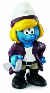 Schleich Фигурка Гном смурфета пиратка 20761