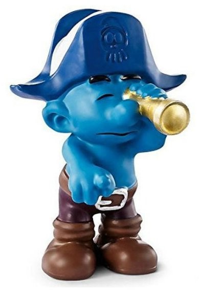 Schleich Фигурка Гном смурф Вперед смотрящий 20765