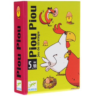 Djeco Обучающая игра Чик-чирик