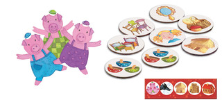 Djeco Настольная игра Жили-были… 2